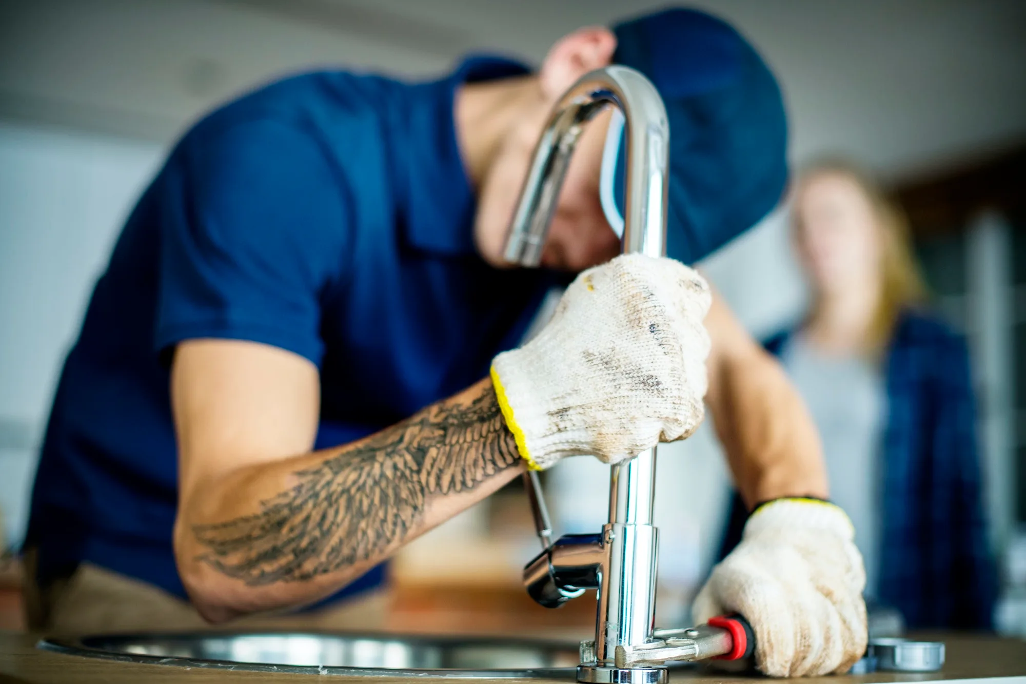 Faucet & Fixture Install